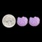 Two 19x18mm Pink Hello Kitty Head Beads Set of 2 - XXX - *GB-OD2
